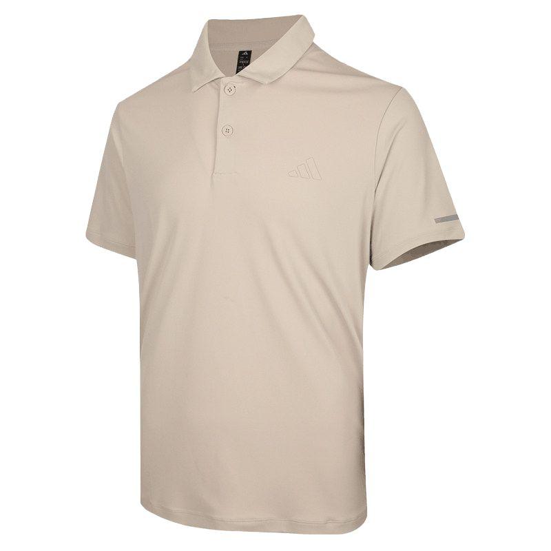 Adidas Sports Casual Solid Color Polo Shirt Men Tops KX2744 3XL
