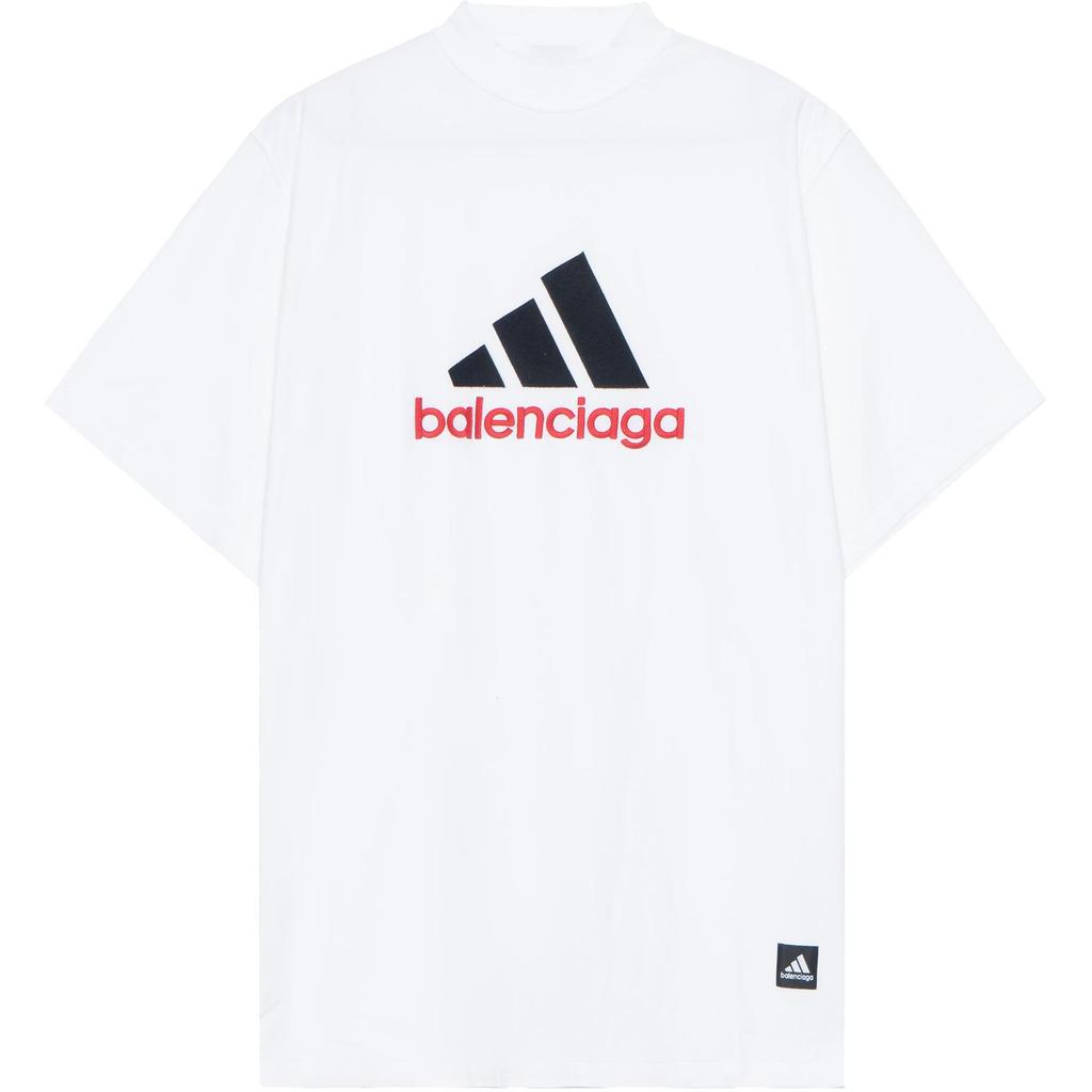 Balenciaga X Adidas Unisex T Shirt Oversized 731769TNVA69065