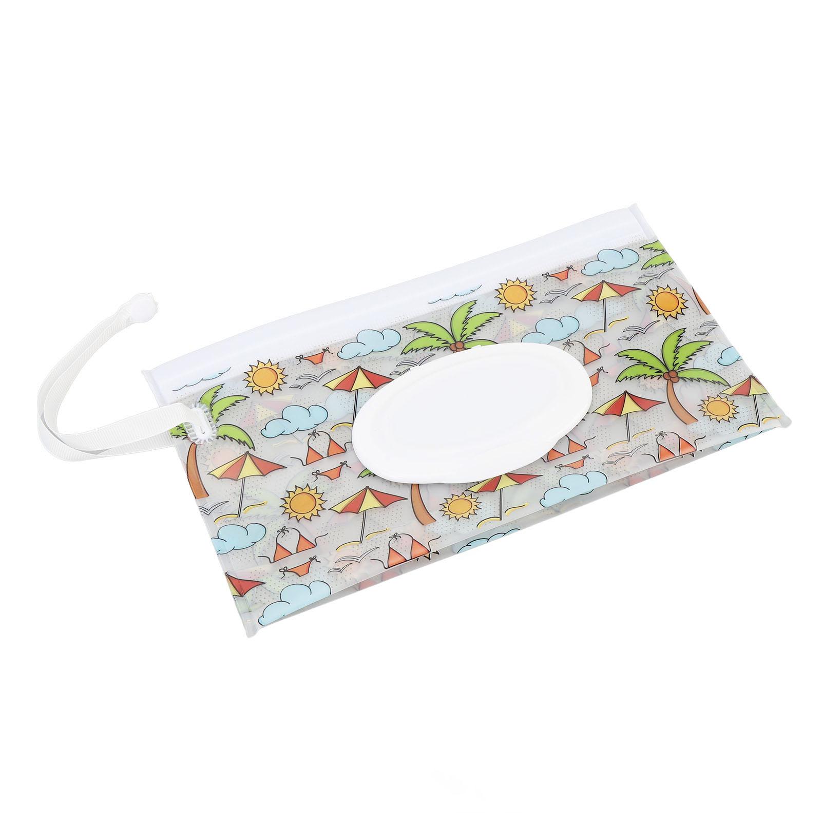 

Большой многоразовый чехол для влажных салфеток, выдвижного типа, с откидной крышкой, многоразовый, портативный диспенсер для салфеток для дома