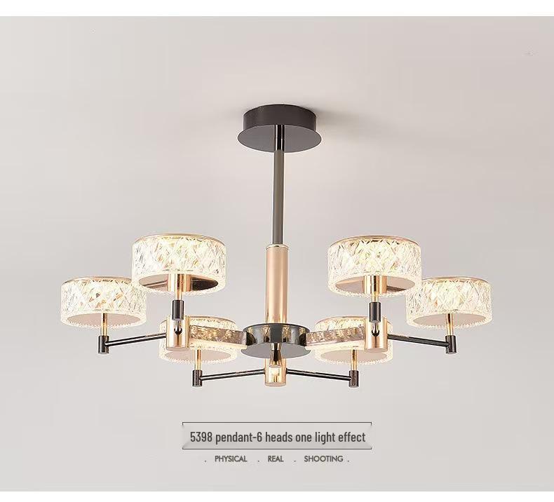 Modern Nordic Minimalist Chandelier - Luxurious Dining & Living Room Lighting