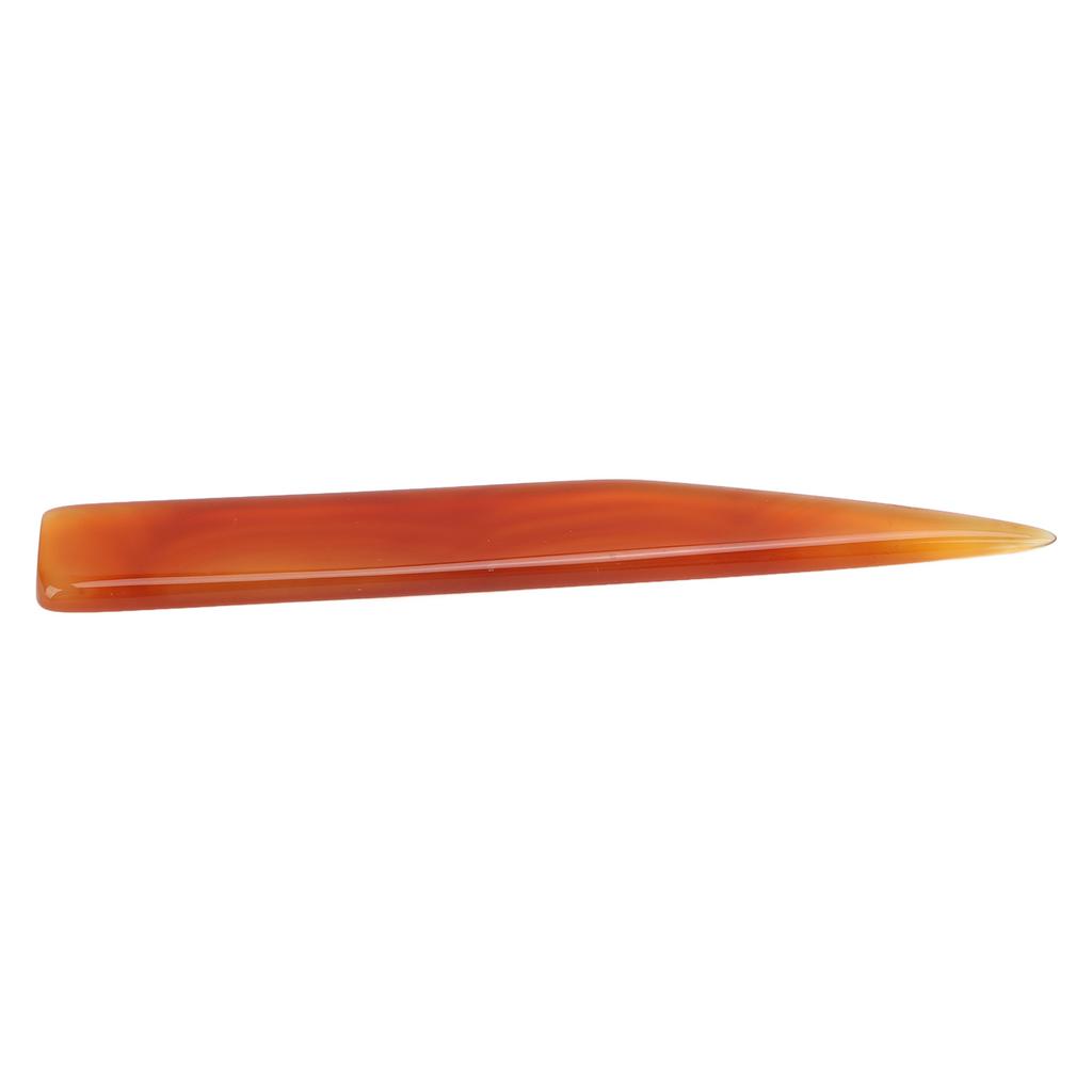 Agate Polishing Burnisher Jewellery Hand Polishing Burnisher Grinding Scraping Tool for Gold Silver Jewellery Red