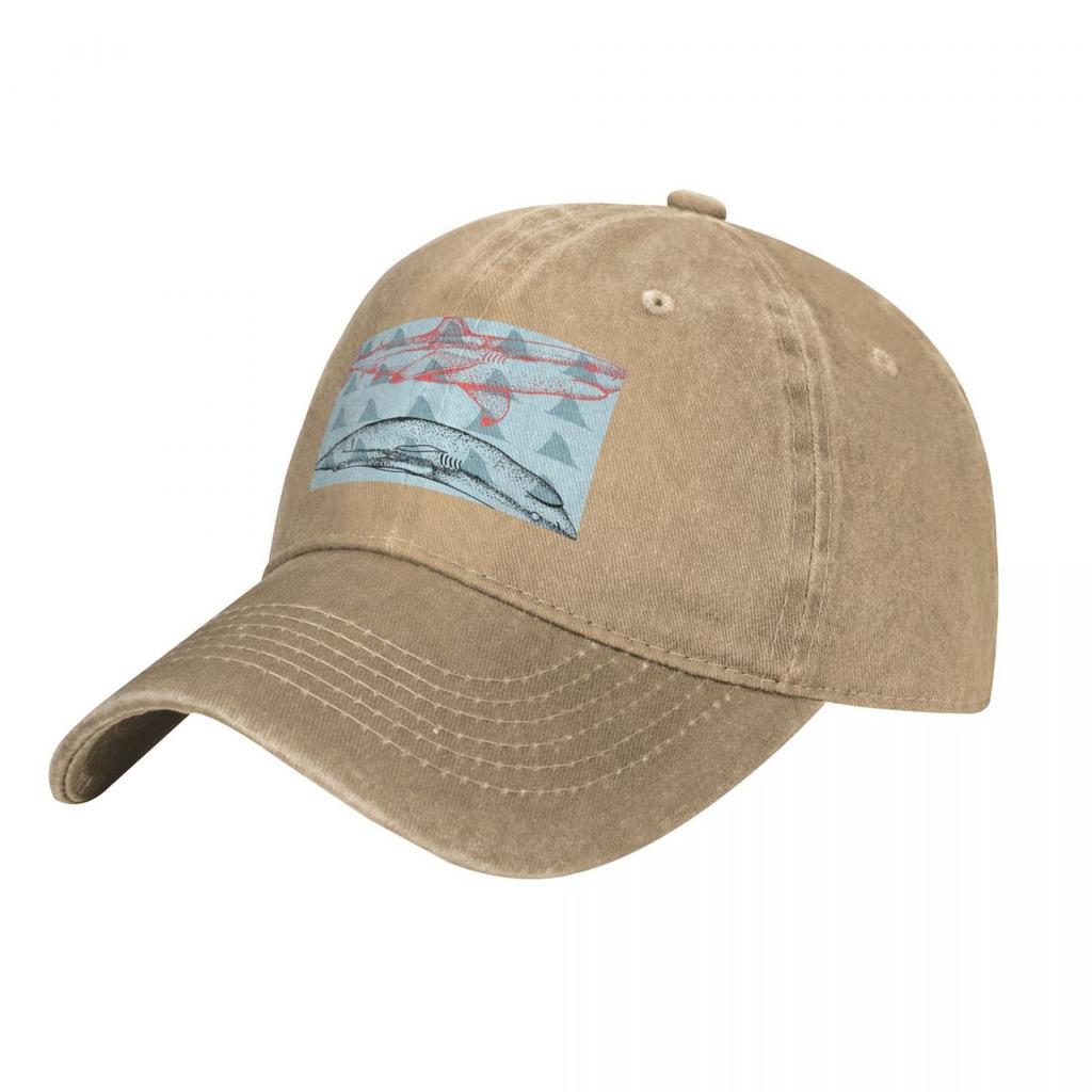 Shark Conservation Cowboy Hat Sunhat Snap Back Hat Womens Hats Unisexs