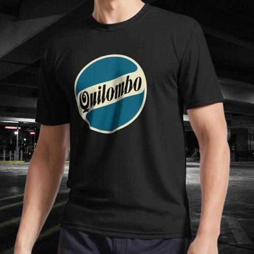 Quilombo - Old Quilmes Beer Logo Active T-Shirt Funny Size Mode American T-shirt 4XL