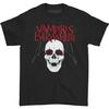 Men's Vampires Everywhere Bat Skull Slim Fit T-shirt Small Black