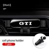 For Volkswagen VW Premium Gravity Car Air Vent Phone Stand Secure Grip Holder Scirocco Jetta Beetle Golf 4 5 6 Passat Polo B5