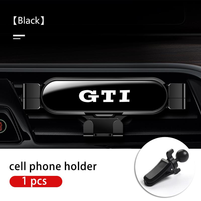 For Volkswagen VW Premium Gravity Car Air Vent Phone Stand Secure Grip Holder Scirocco Jetta Beetle Golf 4 5 6 Passat Polo B5