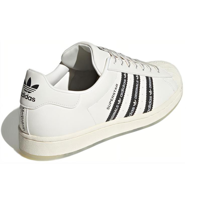 adidas Originals Superstar 'Cloud White Black' Sneakers GX2987