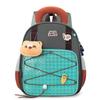 Preschool Double Shoulder Bag With Cartoon Design And Polyester Lining For Elementary Students