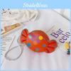 Stylish And Cute Candy Children's Coin Purse Fashion Bag For Daily Use Available In Multiple Colors
