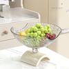 Multi Functional, Simple, Large Capacity Storage Rack, Fruit Tray Home Coffee Table, Candy Tray, Dried Fruit, Melon Seeds
