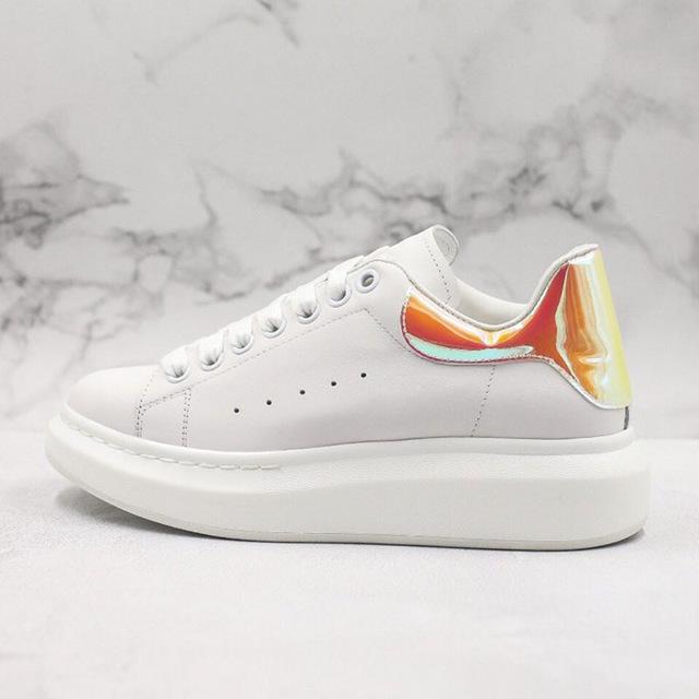 Plus Size 4244 Luxury Designer Shoes For Woman High Platform Pqv Alexander White Pair Of Male And Female Zapatos Shoes