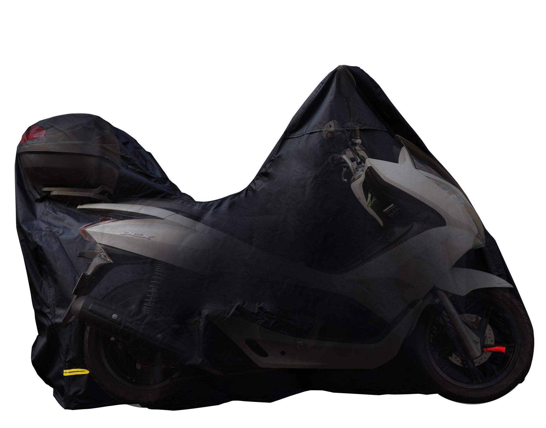 

на Токоро Сэтагая Баррикелло Серебристый Мотоциклетный Кофр Тяжелый Замок Ветрозащитный Премиум 300D Вместимость для Мотоциклов с [Представлена База Джорджа]