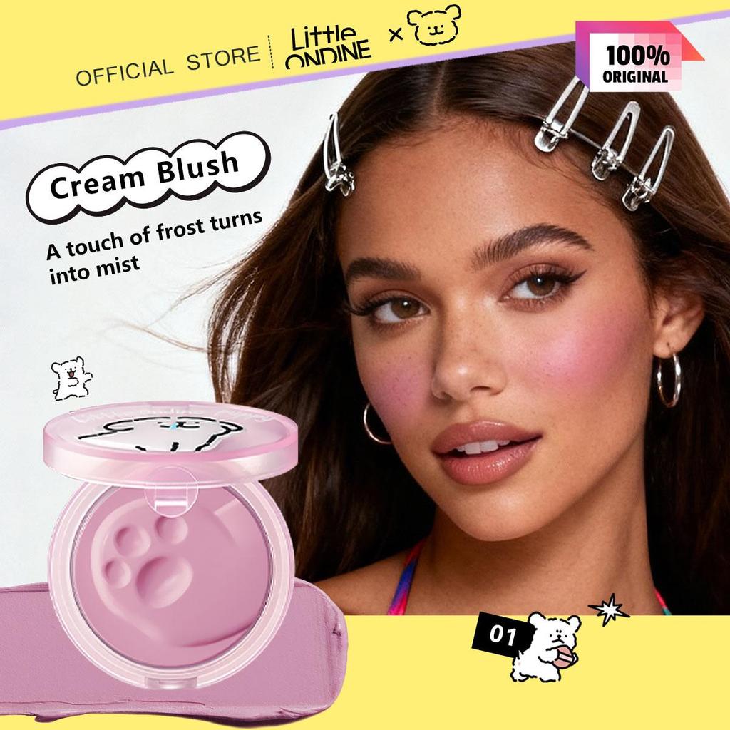 LITTLE ONDINE Cream Blush 5.5g/0.18oz (7 Color Options)
