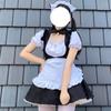Maid Wear Women's White Black Dress Sexy Sexy Uniform Suit Women's Wear