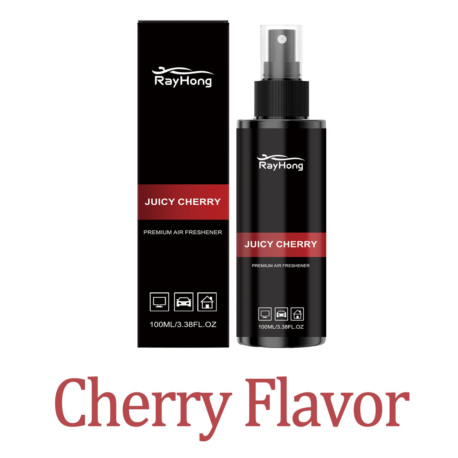 Premium Car Scent Vehicle Interior Refresher Natural Fruit Extract Smell Remover Air Purifying Spray Portable Car Accessories вишня