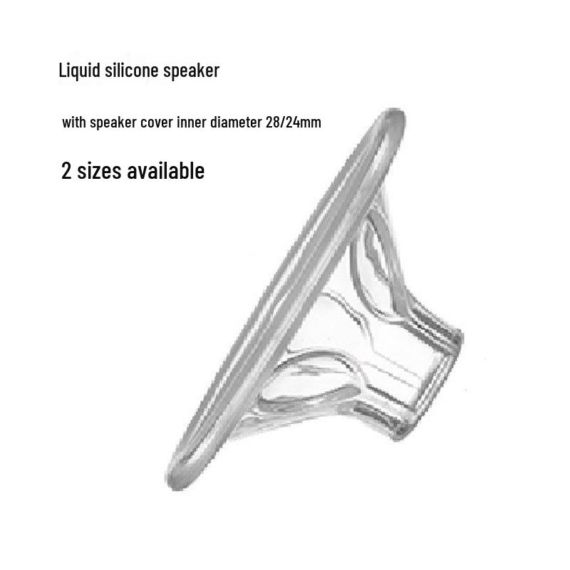Accessoires de tire-lait en silicone: Coussinets d'allaitement en silicone liquide et Couvercle à pétales de massage