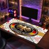 Germany Football Crest Mouse Pad, Extended Non Slip Rubber Desk Mat for Gaming Office Laptop Fan Gift