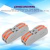 Terminal Conductor 50Pcs Quick Compact Conductors Soft Hard Wire Connectors Industrial Connector SPL-2