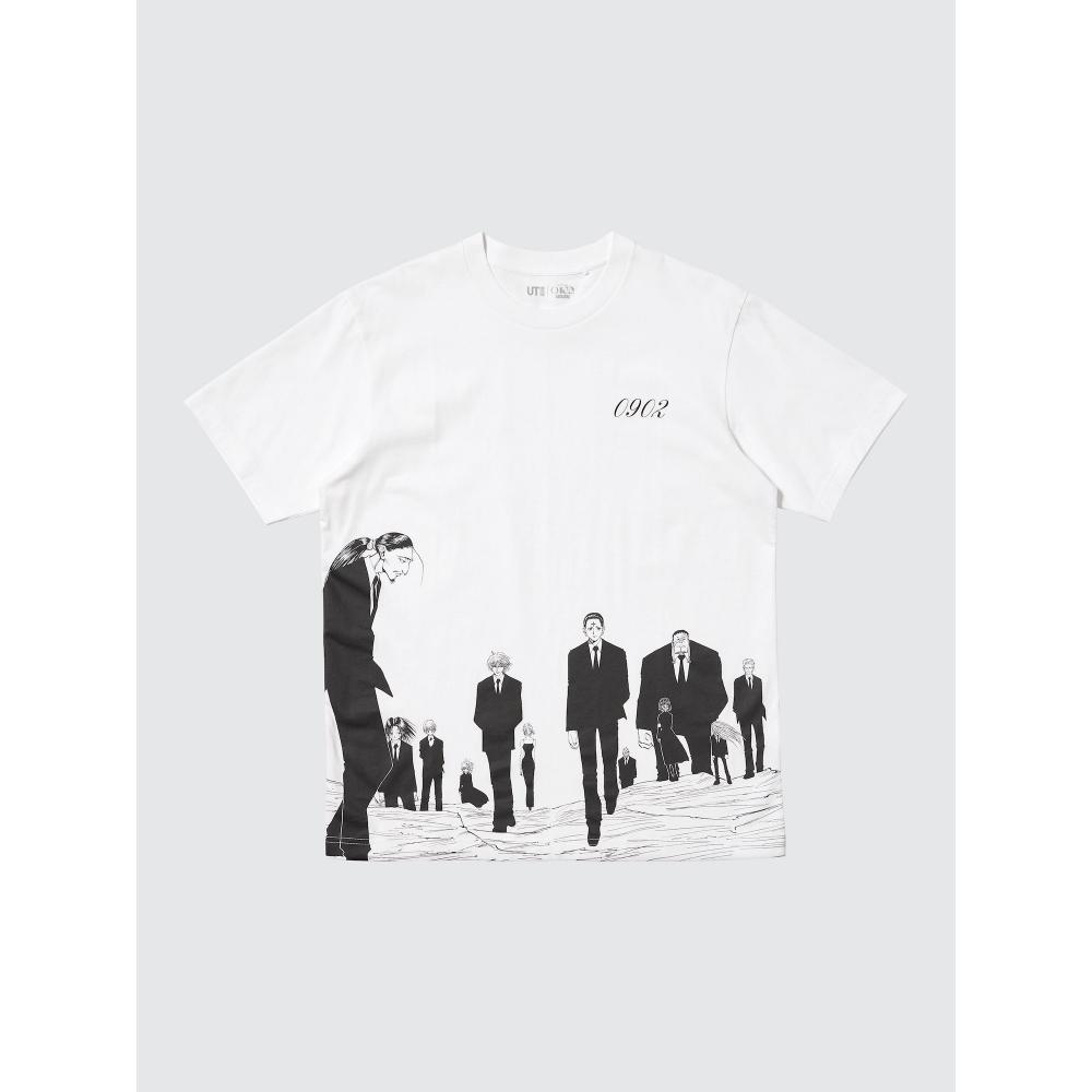 Uniqlo Japan Manga Ut Shueisha 100th Anniversary  Hunter   Hunter