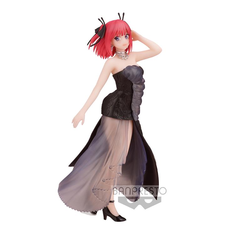 Banpresto Quintessential Kyunties Nakano Nino Figure Quintuplets2