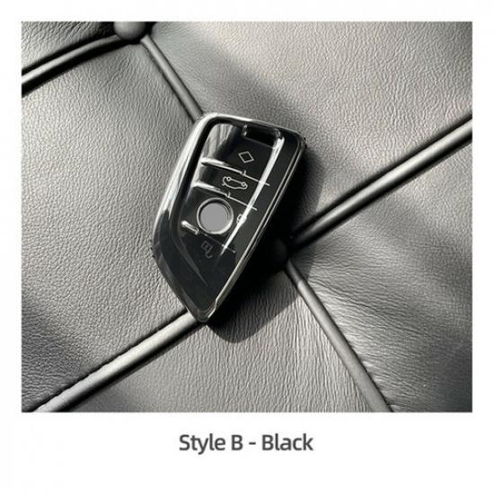 Luxury TPU Remote Car Key Fob Cover Case Shell For BMW 2 3 4 5 X3 X4 2014-2017