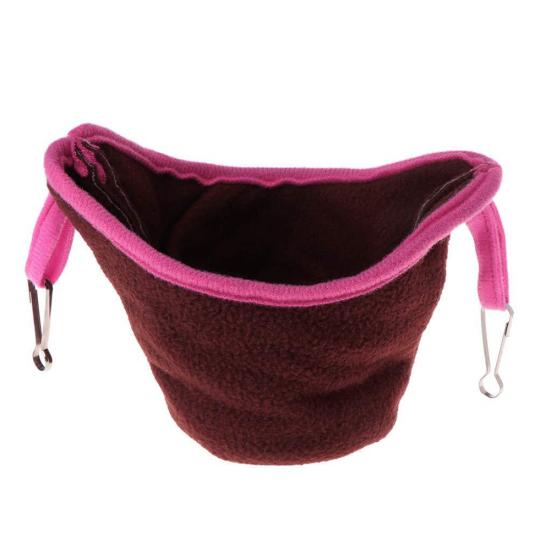 Parrot Bird Hamster Hanging Hammock Nest Cage Squirrel Sleeping Bed Pet Supplies