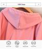 Women’s Plus Size Fashionable Slimming Hoodie and Pants Casual Set 7338