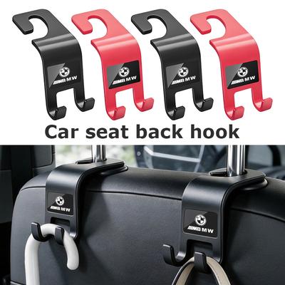 Car Seat Back Dual Head Hook Multifunctional Holder Hooks For M 1 3 4 5 6 7 Series X1 X3 X4 X5 G20 G38 F48 E36 E39