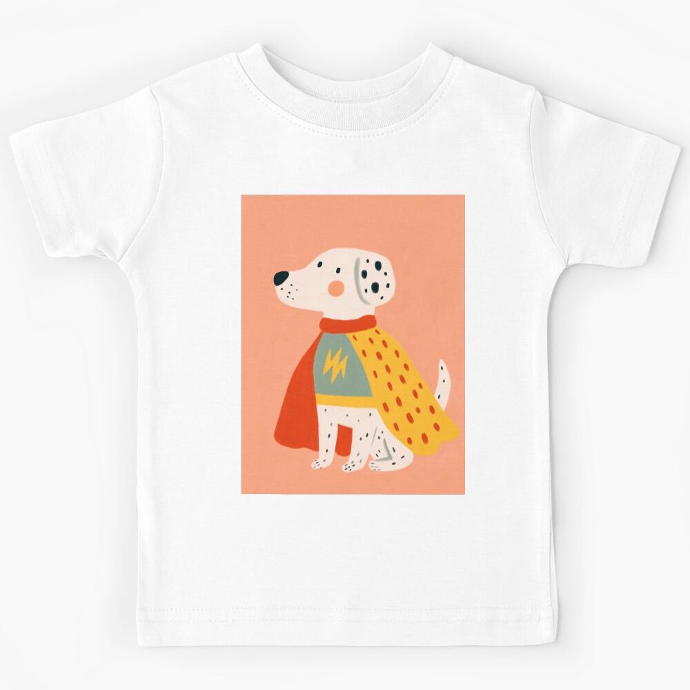 Superhero dog with cape Kids T-Shirt 170