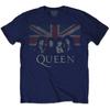Queen T-Shirt Union Jack Retro