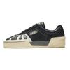 Anta Hélà Style Skeleto Žemi Sportbačiai Vyriški Sportbačiai Juodi Balti 112511812S-1