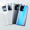Kameraobjektiv+ Akkuabdeckung Für Xiaomi Mi 11T Gehäuseboden Für Xiaomi Mi 11T Pro Rückseite Gehäuseboden Mit Klebstoff