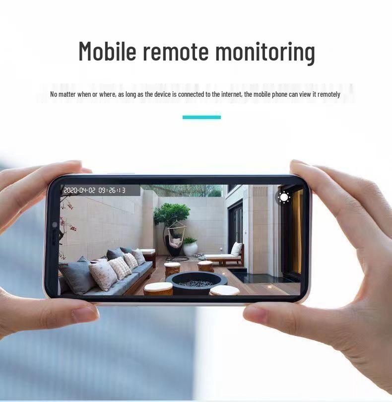 Wireless Smart Outdoor HD Camera - No Network Needed