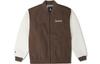 Jackets Men's Umber Baseball Collar Moderate Pilot 10025514-A01