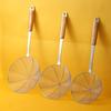 Wooden Handle Stainless Steel Wire Skimmer Set