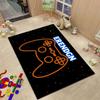 Game Room Decoration Carpet Fully Covered Soft Anti Slip Large Area Cartoon Game Room Floor Mat Dirt Resistant Home Decoration