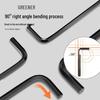 Green Forest Universal Hex Key Set