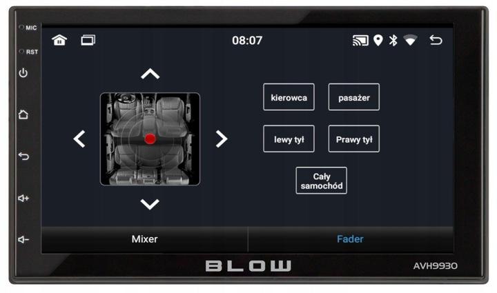 Radio 2Din Nawigacja Gps Eu Android Głośnomówiący Bluetooth Wifi Na Prezent