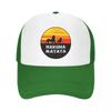 Custom Hakuna Matata Baseball Cap for Unisex Women Adjustable Trucker Hat Outdoor Snapback Hats
