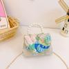 Chinese Style Girl Princess Butterfly Pearl Handbag With Chain Crossbody For Kids Fashion Accessories