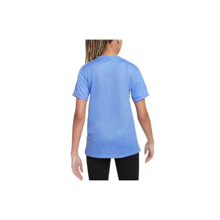 Nike Kids T Shirts Crew Neck Moderate FD3965-450