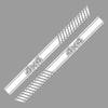 Lada Niva XRAY Granta 4X4 Decorative Waistline Car Sticker