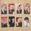 K-Pop 8Pcs Lomo Card Skzoo Circus Circus Felix Hyunjin Celebrity Surrounding Same Collection Card For Kids Adults Children's Birthday Gift Holiday