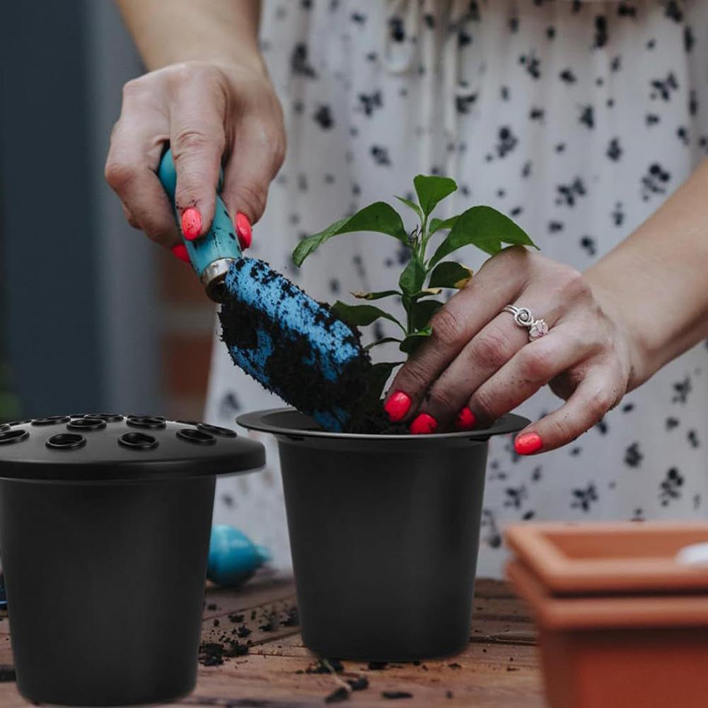 2pcs Stubbys Planter With Cover Personalized Good Draining Plant Pot For All Type Plant