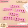 Toe and Finger Nail Art Separators - Disposable Auxiliary Tools