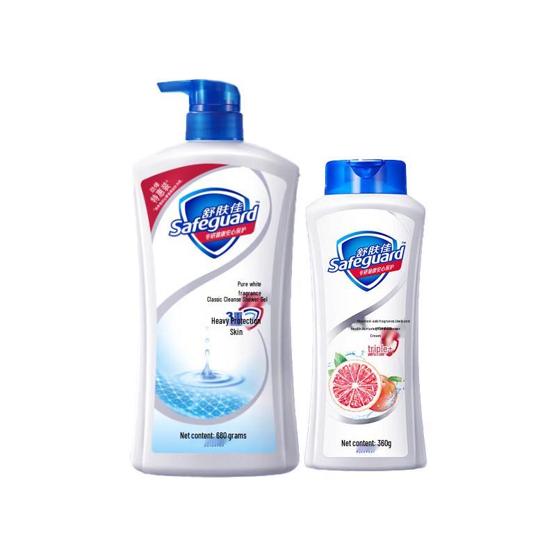 

Safeguard Body Wash Family Pack Duo