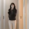 Jackets, down jackets, liners with coats, women enter winter, and the waist is light and thin.