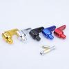 1Pc Electric Vehicle Universal Parking Switch Brake Lock Lever Lock Prevent Falls Motorcycle Modification Cow Horn Lock Buckle