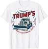 Trump's Snowflake Removal Service Funny Trump Unisex T-Shirt