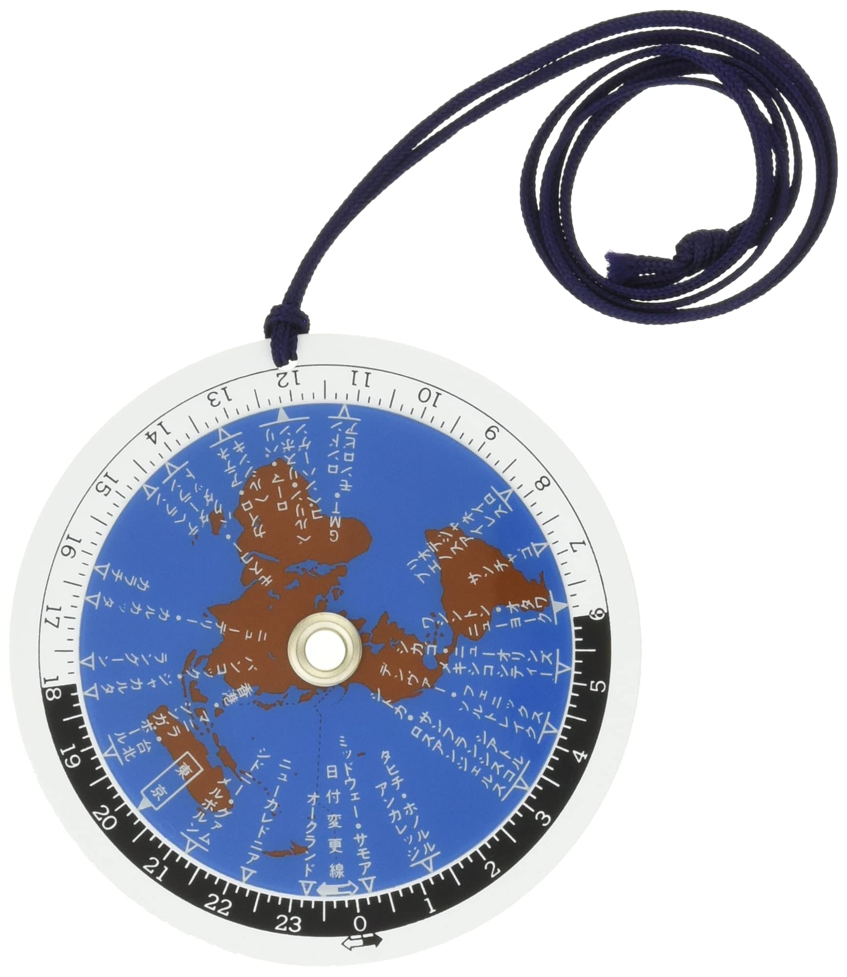 

Concise Ruler with World Time Calculator 201656 No.73